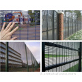 358 Gate di recinzione rivestita di recinzione anti-arricchi